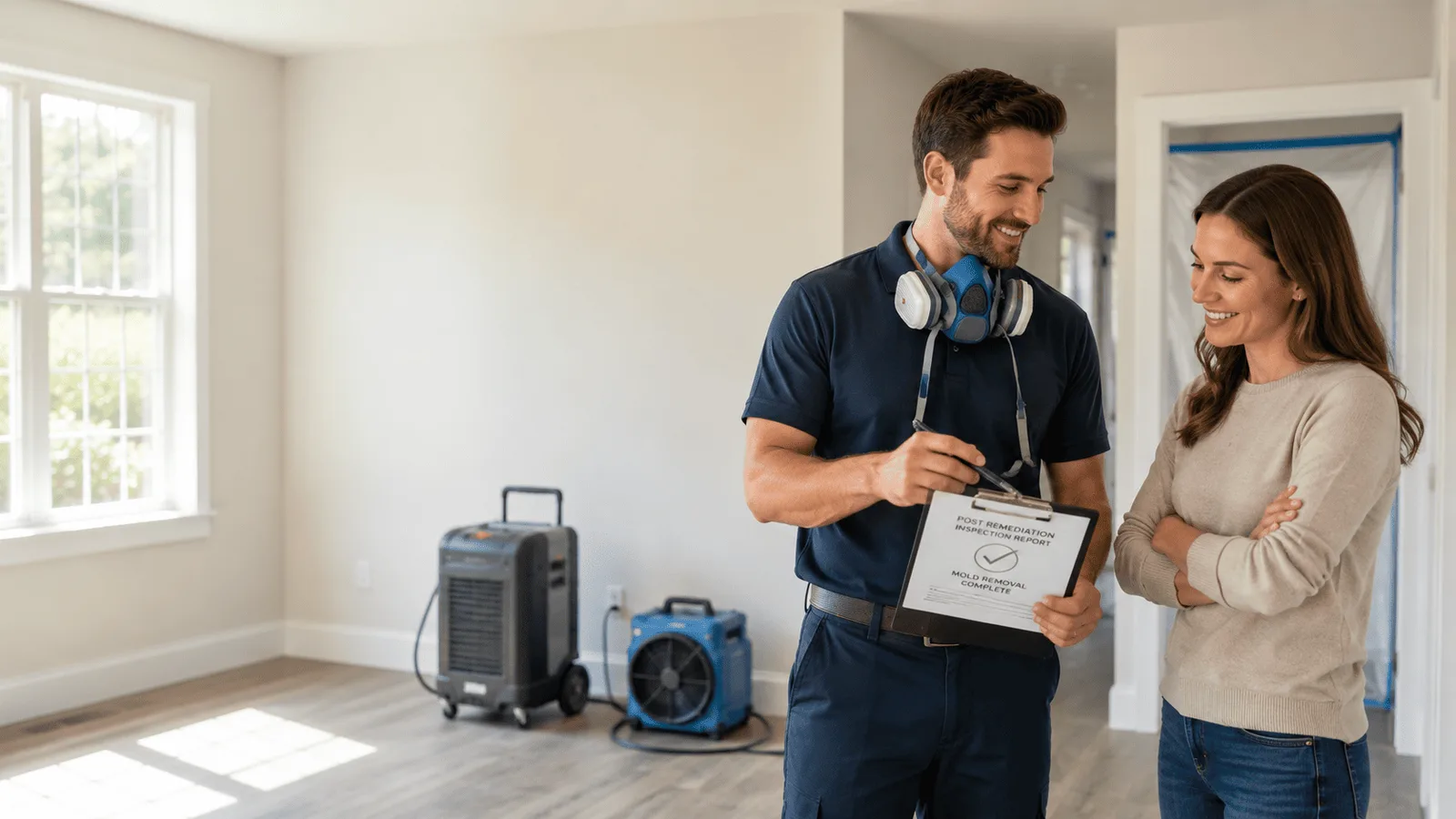 Why choose Mold Inspection in Hazlehurst, GA